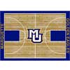 Milliken Milliken Marquette Golden Eagles 5 X 8 Marquette Golden Eagle Ar