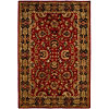Harounian Rugs International Harounian Rugs International Park Avenue 5 X 8 Red / black Area Ru
