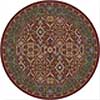Milliken Milliken Sandakan 8 Round Chili Area Rugs