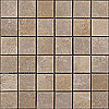 Megatrade Corp. Megatrade Corp. Affreschi Series Porcelain Mosaico Ambra Taupe T
