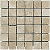 Megatrade Corp. Megatrade Corp. Terre Mosaic Oro Dark Beige Tile  &  Stone