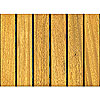 Vifah Vifah 6 Slat Snap Deck Tiles 6 Slat Shorea Hardwood Flooring