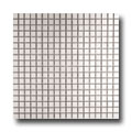 Metal Border Metal Border Pure Metal Mosaic .5 X .5 Satin Tile  &  Stone