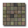 Caribe Stone Caribe Stone India Tumbled Slate Mosaic Multiselect Tile  &  Stone