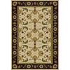 Central Oriental Central Oriental Kashan 2 X 4 Kashan Ivory Area Rugs