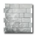 Metal Border Metal Border Pure Metal Kios Mosaic Graffiato / brushed Tile  &  Sto