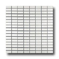Metal Border Metal Border Pure Metal Brick Mosaic 1 X 2 Satin Tile  &  Stone