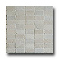 Casa Dolce Casa Casa Dolce Casa Flagstone Mosaic 1 X 2 White Tile  &  Stone
