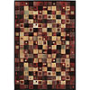 Central Oriental Central Oriental Domino 2 X 8 Domino Red Area Rugs