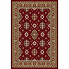 Central Oriental Central Oriental Rosemont 6 X 9 Rosemont Red Area Rugs