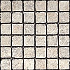 Megatrade Corp. Megatrade Corp. Landscape Series Porcelain Mosaico Niagara Blue