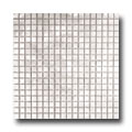 Metal Border Metal Border Pure Metal Mosaic .5 X .5 Graffiato / brushed Tile  &