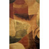 Trans-Ocean Import Co. Trans-ocean Import Co. Aria 5 X 8 Sonia Earth Area Rugs