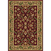 Central Oriental Central Oriental Garland 6 X 9 Garland Red Area Rugs