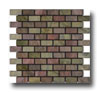 Caribe Stone Caribe Stone India Tumbled Slate Brick Mosaic Multiselect Tile  &