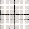 Megatrade Corp. Megatrade Corp. Verona Mosaic Bianco White Tile  &  Stone