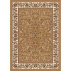 Central Oriental Central Oriental Cashmere 4 X 6 Cashmere Khaki Area Rugs