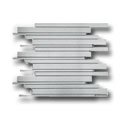Metal Border Metal Border Pure Metal Kea Mosaic Levigato / sanded Tile  &  Stone