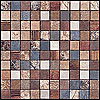 Megatrade Corp. Megatrade Corp. Affreschi Series Porcelain Multicolor Mosaico Mu