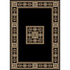Central Oriental Central Oriental Chateau 6 X 9 Chateuax Black Area Rugs
