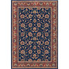 Central Oriental Central Oriental Regency 6 Round Regency Navy Area Rugs