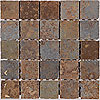 Megatrade Corp. Megatrade Corp. Slate Solutions Mosaico Multicolor Tile  &  Stone
