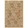 Central Oriental Central Oriental Bouquet Panel 4 X 6 Bouquet Panel Multi Area Ru