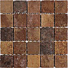 Megatrade Corp. Megatrade Corp. Slate Solutions Mosaico Copper Red Tile  &  Stone
