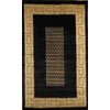 Trans-Ocean Import Co. Trans-ocean Import Co. Bhutan 10 X 14 Key Border Black Area Rugs