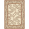 Central Oriental Central Oriental Meandering Garden 4 X 6 Meandering Garden Red A