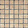 Megatrade Corp. Megatrade Corp. Landscape Series Porcelain Mosaico Nevada Walnut