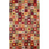 Trans-Ocean Import Co. Trans-ocean Import Co. Amalfi 8 X 10 Square In Square Autum Area