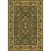 Central Oriental Central Oriental Garland 8 X 11 Garland Green Area Rugs