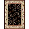 Central Oriental Central Oriental Meandering Garden 10 X 13 Meandering Garden Bla