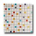 Metal Border Metal Border Pure Metal Mosaic .5 X .5 Colorato Tile  &  Stone