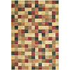 Central Oriental Central Oriental Blocks 2 X 8 Blocks Multi Area Rugs
