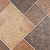Megatrade Corp. Megatrade Corp. Slate Solutions 6 X 6 Copper Red Tile  &  Stone