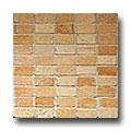 Casa Dolce Casa Casa Dolce Casa Le Argille Mosaic 1 X 2 Terra Gialla Tile  &  Ston