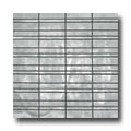 Metal Border Metal Border Pure Metal Paros Mosaic Graffiato / brushed Tile  &  St