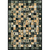 Central Oriental Central Oriental Domino 4 X 6 Domino Black Area Rugs