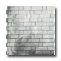 Metal Border Metal Border Pure Metal Naxos Mosaic Graffiato / brushed Tile  &  St