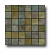 Caribe Stone Caribe Stone India Tumbled Slate Mosaic Sandlewood Tile  &  Stone