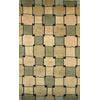 Trans-Ocean Import Co. Trans-ocean Import Co. Bhutan 5 X 8 Dancing Squares Natural Area