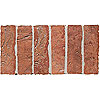 Megatrade Corp. Megatrade Corp. Maya Greca Series 2 X 6 Touloum Granato Clay Til