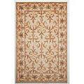 KAS Oriental Rugs. Inc. Kas Oriental Rugs. Inc. Emerald 11 X 13 Emerald Ivory Scroll Are
