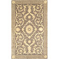 KAS Oriental Rugs. Inc. Kas Oriental Rugs. Inc. Chateau 4 X 5 Chateau Taupe / ivory Greek