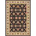 KAS Oriental Rugs. Inc. Kas Oriental Rugs. Inc. Cambridge 2 X 7 Cambridge Black / ivory Ka