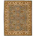Capel Rugs Capel Rugs Mumtaz - Mahal 5x8 Slatecream Area Rugs