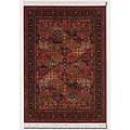 Couristan Couristan Kashimar 9 X 12 Imperial Baktiari Antique Red Area Rug