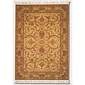 Couristan Couristan Kashimar 11 X 18 Shah Abbas Golden Moss Area Rugs